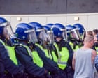 Police unit in England to monitor online signs of anti-migrant disorder