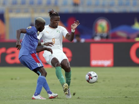 Wilfried Zaha’s participation in the Africa Cup of Nations with Ivory Coast is complicating matters.