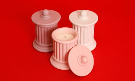 Lily Vanilli Bakery scented candles