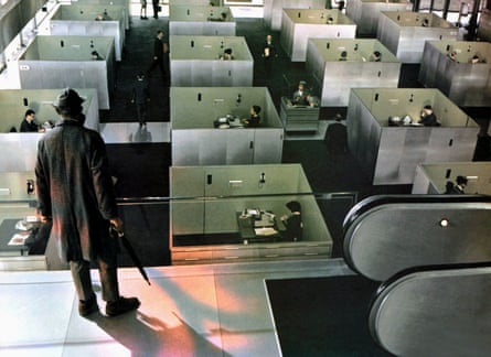 Jacques Tati in Playtime.