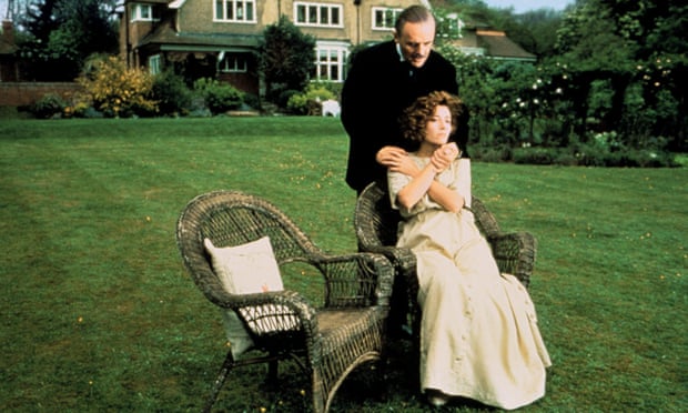 Anthony Hopkins and Emma Thompson in Howards End