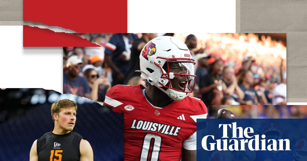 A lower-round AJ Brown to a 306lb missile: the 2026 NFL draft’s under-the-radar prospects