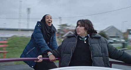 Ebada Hassan and Safiyya Ingar in Brides