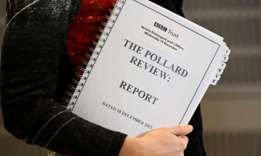 A copy of the Pollard review, published in 2012.