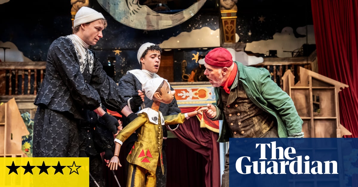 Pinocchio review – full-tilt family musical swaps Collodi’s darkness for heartwarming lessons and humour | Theatre Pinocchio review – full-tilt family musical swaps Collodi’s darkness for heartwarming lessons and humour | Theatre