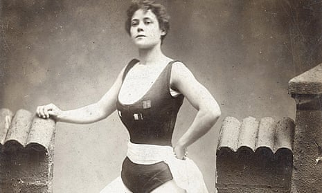 Miriam Kate Williams, better known by her stage name Vulcana, 1900