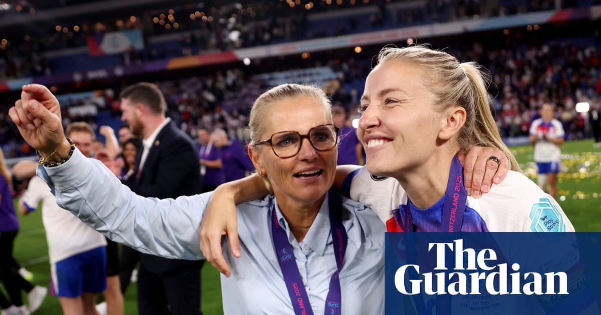 Sarina Wiegman signs contract extension to stay as England women head coach until 2029