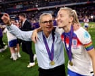 Sarina Wiegman signs contract extension to stay as England women head coach until 2029