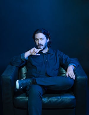 Director Edgar Wright photographed successful London for his impermanent editorship of the New Review.