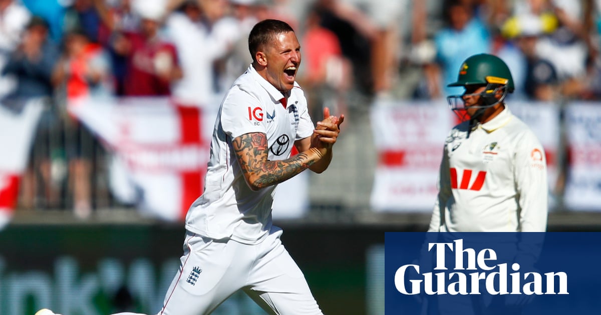 Brydon Carse hails relentless' England pace attack after thrilling Ashes start