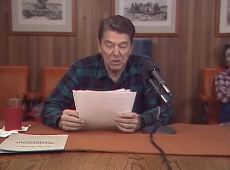 Trump calls off trade talks with Canada after Ontario airs ad in US of Reagan denouncing tariffs | Trump administration | The Guardian