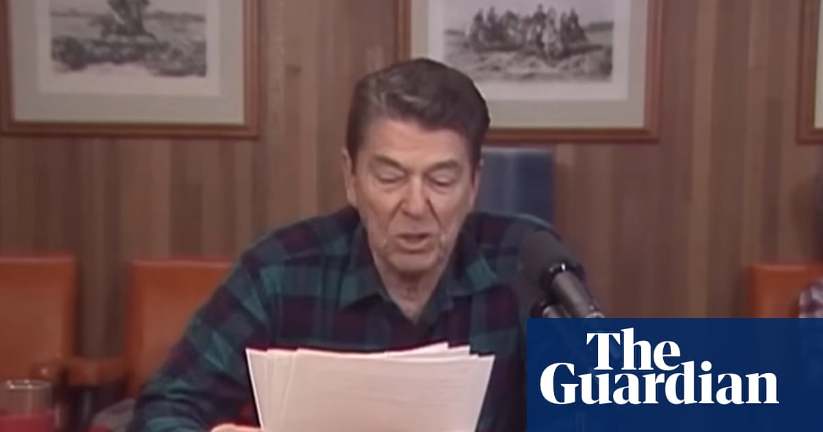 US and Canada spar over ad of Reagan denouncing tariffs that led to derailed trade talks