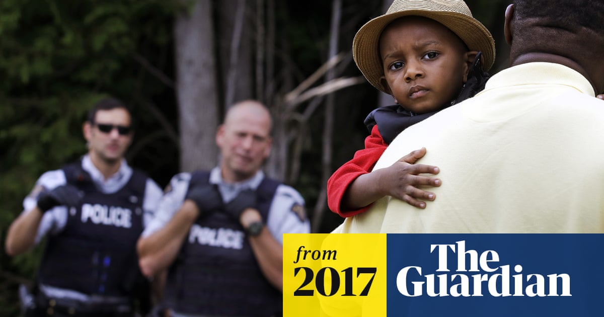Canadian army builds 500-person border camp as asylum numbers rise