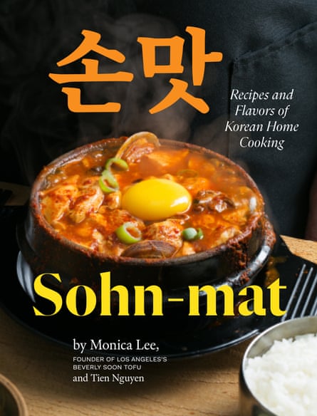 Book cover for Sohn-mat: Recipes and Flavors of Korean Home Cooking by Monica Lee and Tien Nguyen