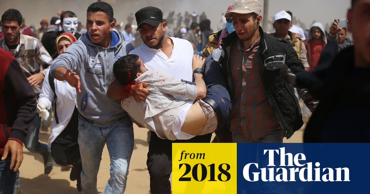 Death toll mounts as Palestinians protest at Gaza border