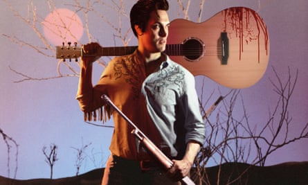 Watch through your fingers … Rob Kemp’s The Elvis Dead.
