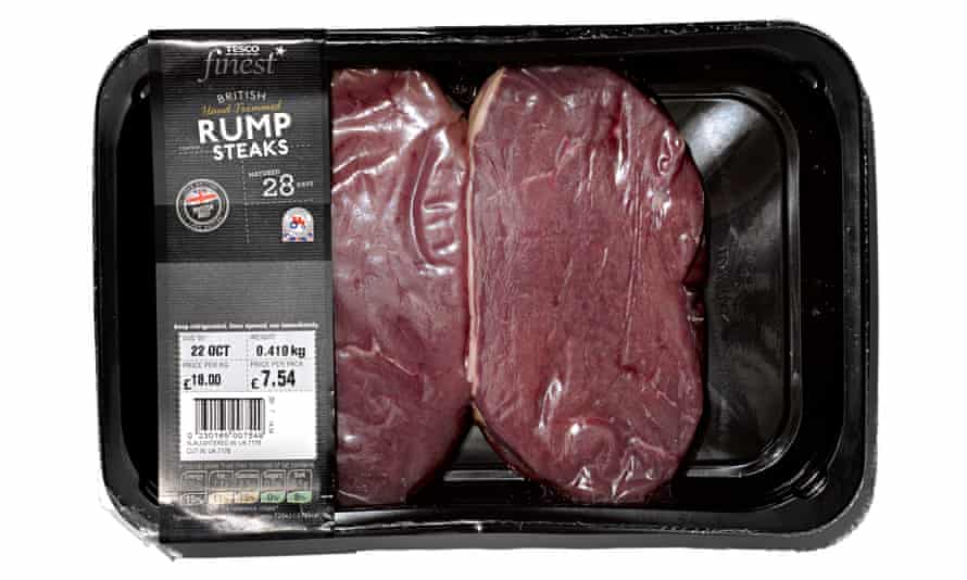Tesco steak