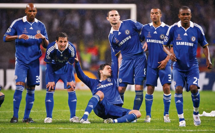 Football Quiz When Manchester United Won The 2008 Champions League Final Football The Guardian