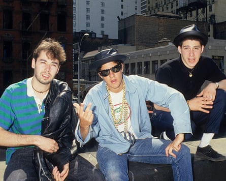 Mike D with Adam Yauch and Adam Horovitz of the Beastie Boys, pictured in 1987.