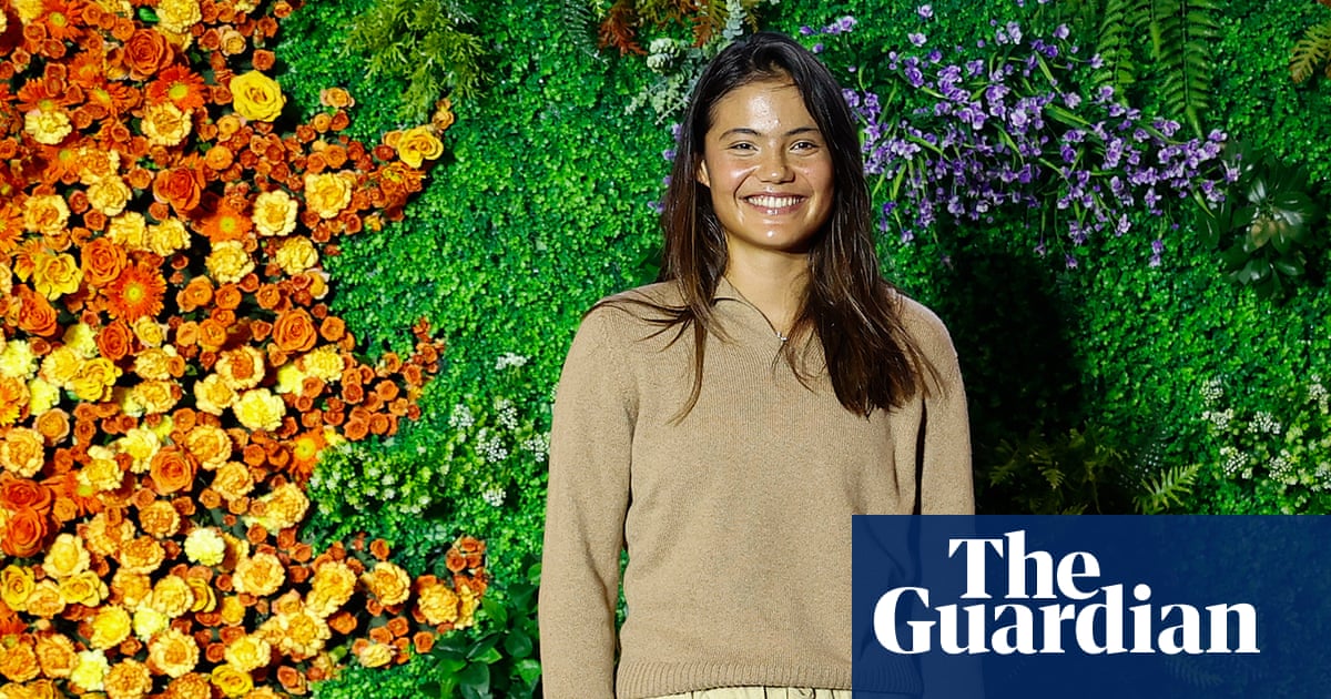 ‘We make a great living’: Emma Raducanu on why she won’t moan about the tennis calendar