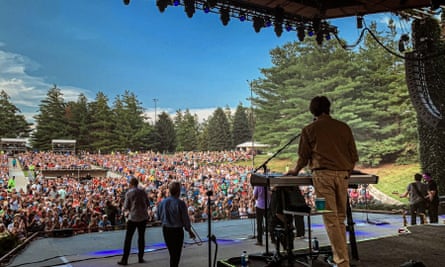 A still from The Last Band On Stage