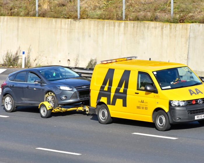 My car was towed away by the AA … then it went on a 15,000-mile journey