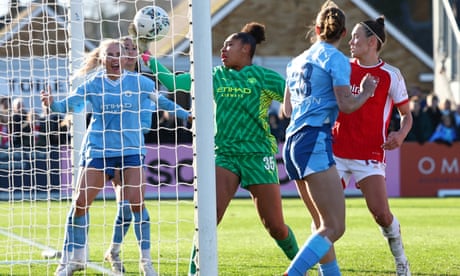 Khiara Keating the hero as Manchester City knock Arsenal out of FA Cup
