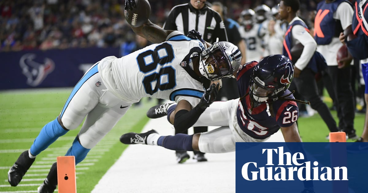 Sam Darnold’s Carolina Panthers move to 3-0 with Thursday win over Texans
