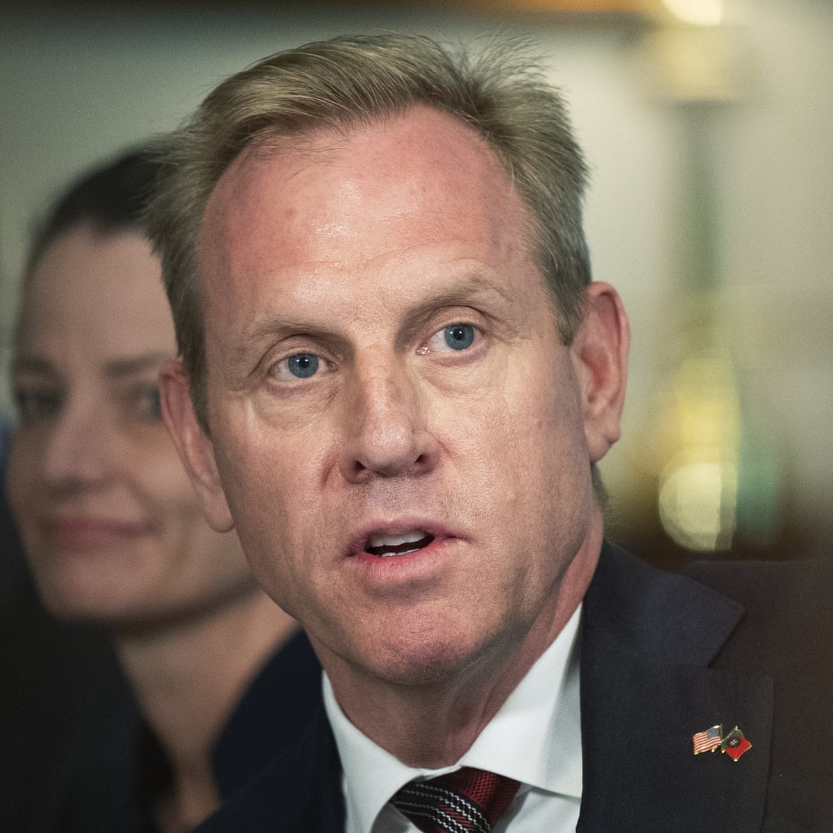 Trump Announces Departure Of Acting Defense Secretary Patrick