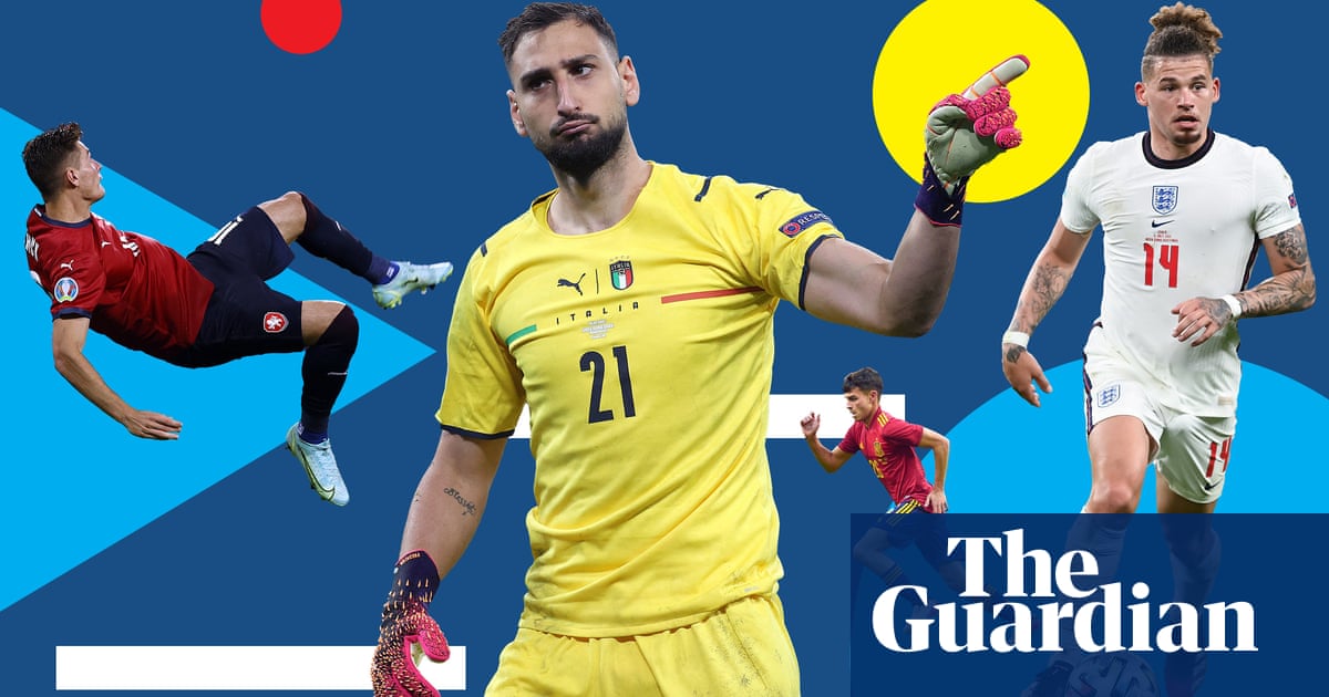 Euro 2020 team of the tournament: from Donnarumma to Sterling