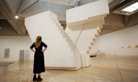 The Rachel Whiteread retrospective at Tate Britain will include casts from small objects, such as bottles, to entire staircases. 