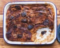 Tom Hunt's bread-and-butter pudding.