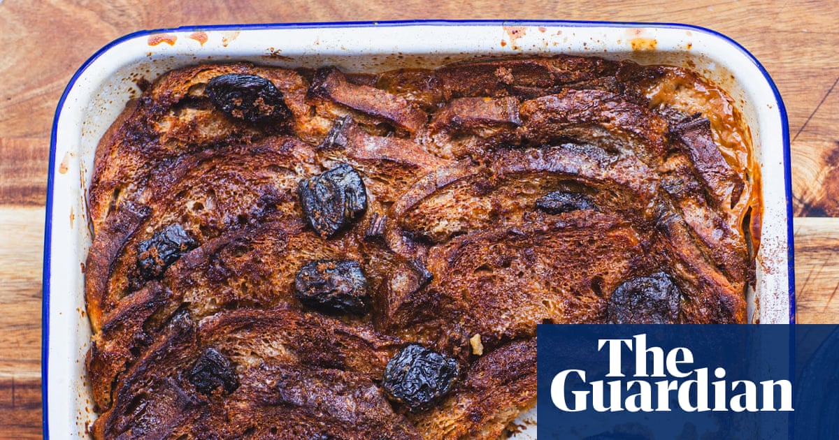 How to turn old sourdough into a classic pudding – recipe | Waste not