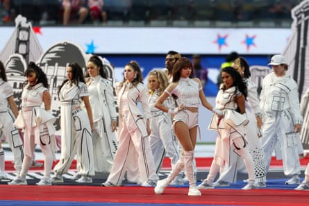 Lisa performs during Friday’s opening ceremony