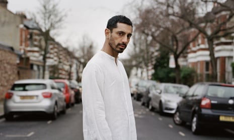 ‘Evidently both furious and desperate to communicate his message’ ... Riz Ahmed.