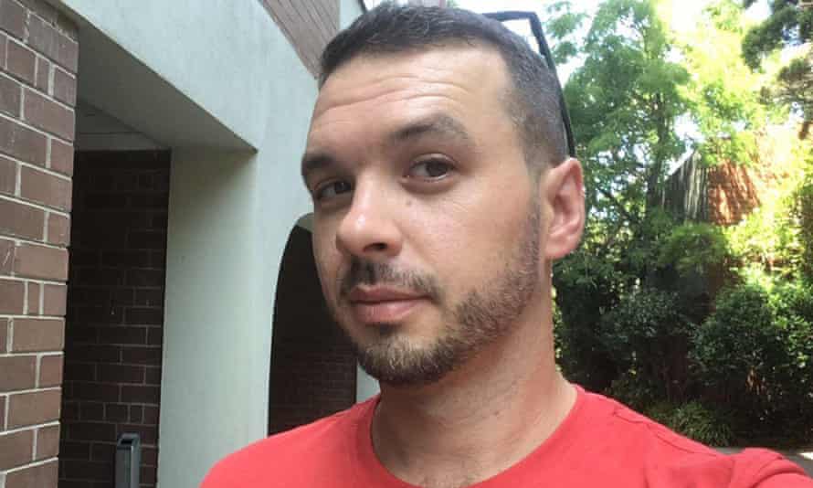 Patrick Bignante of Sydney has booked in for the AstraZeneca jab on Friday