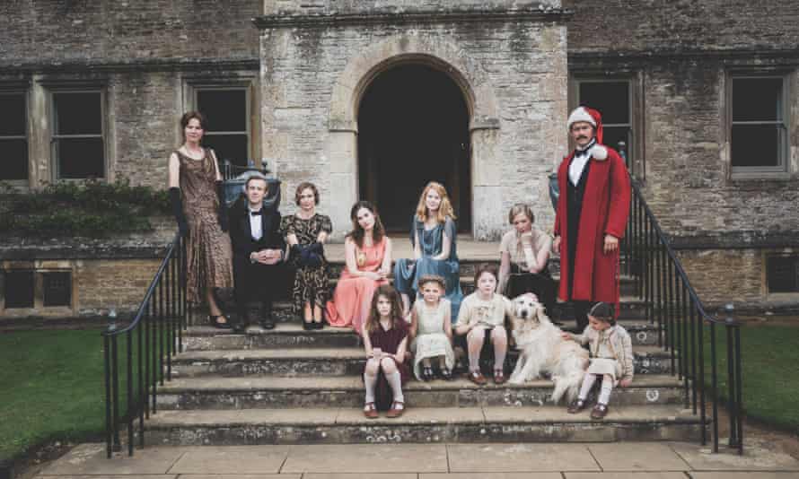 The Radletts, as seen in the BBC’s adaptation of The Pursuit of Love