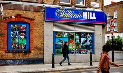 A William Hill branch in London