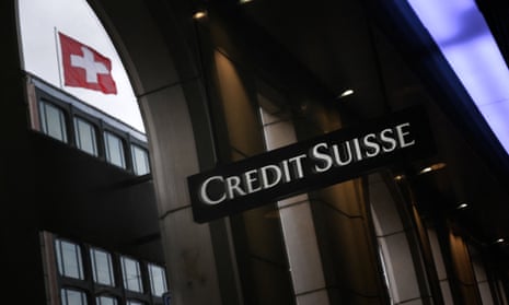 A Credit Suisse building in Geneva 