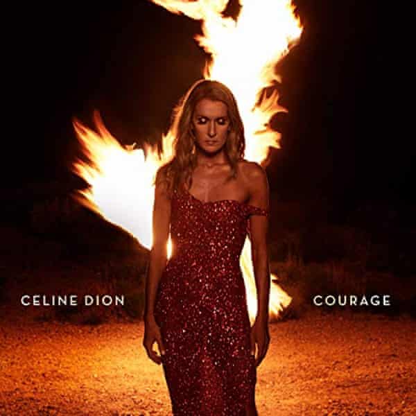 Céline Dion: Courage album art work