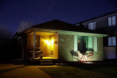Esterno della sinagoga Temple Israel