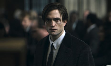 Robert Pattinson as a ’weirdo’ Bruce Wayne in The Batman, which will be released next week.