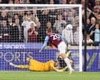 West Ham’s penalty pain costs them top spot in Championship after QPR draw