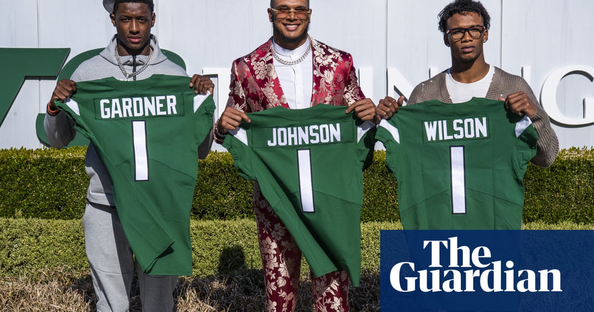 NFL draft 2022 winners and losers: surprisingly competent Jets and a Patriots slip