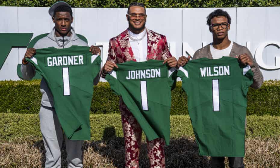 The New York Jets made three first-round picks in the 2022 draft, selecting Ahmad Gardner, Jermaine Johnson and Garrett Wilson