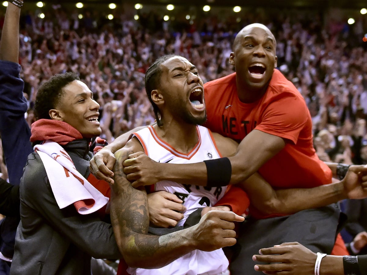 Nba Playoffs Kawhi Leonard S Buzzer Beater Wins Game 7 For