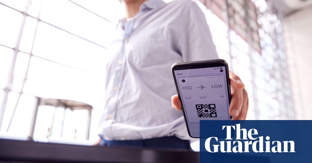 Boarding passes and check in to be scrapped in air travel shake-up plans