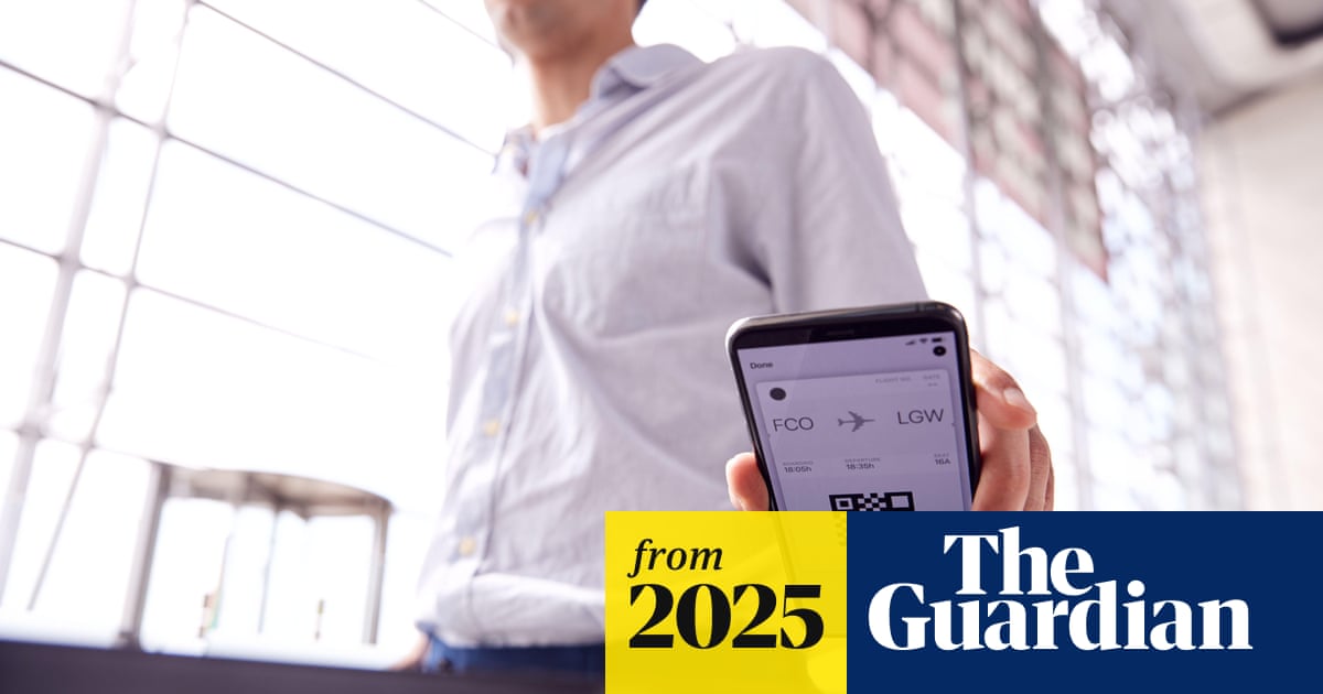 Boarding passes and check-in could be scrapped in air travel shake-up