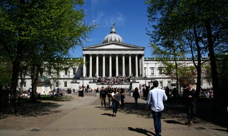 UCL in central London