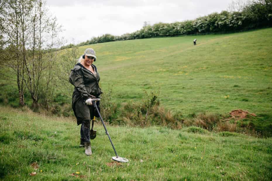 Tracy Bond has been detecting for just over a year and a half
